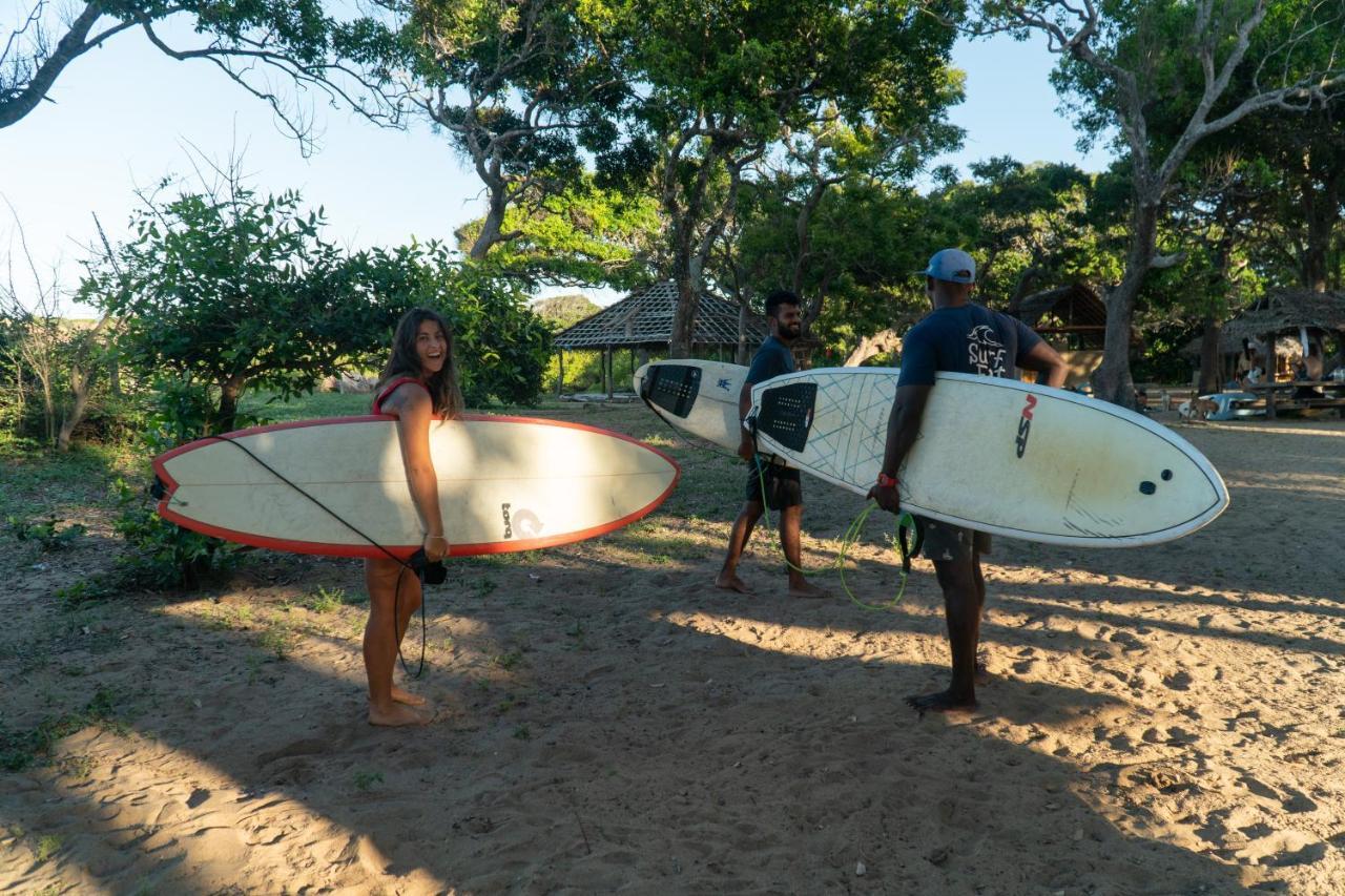 Hotel Surf & Yoga Arugam Bay Exterior foto