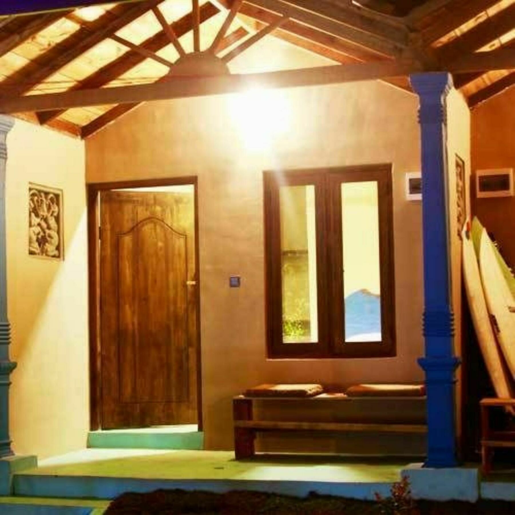 Hotel Surf & Yoga Arugam Bay Exterior foto